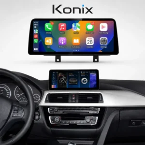 Konix شاشة 10.25 بوصة لسيارة BMW الفئة 1 F20 (2011-2019)