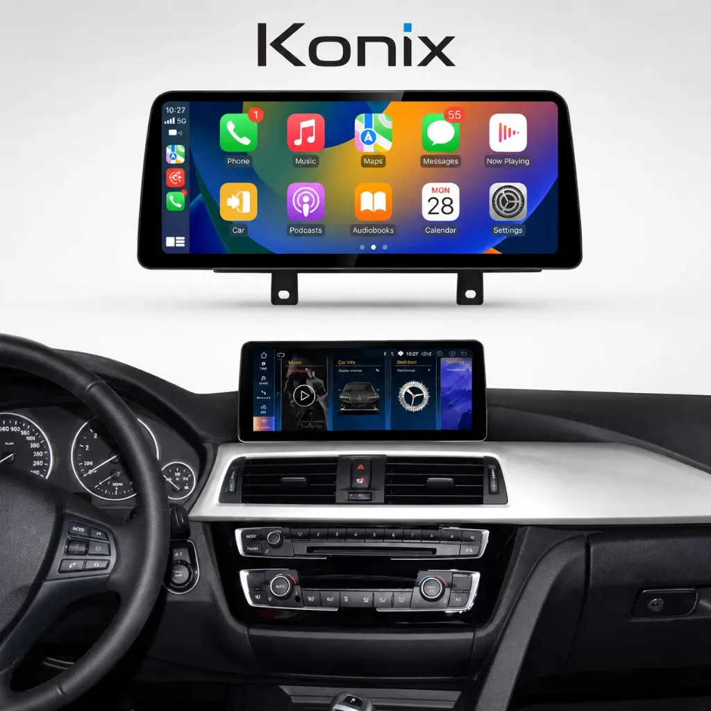 Konix شاشة 10.25 بوصة لسيارة BMW الفئة 3 F30 (2012-2018)