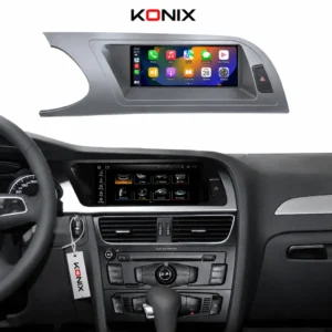 Konix شاشة 10.25 بوصة Linux لأودي A4 (2013–2016) - النسخة الفاخرة (High)