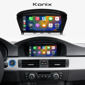 Konix شاشة 8.8 بوصة Linux لسيارة BMW الفئة 3 E90 (2009-2011) / الفئة 5 E60 (2009-2010) – نظام CIC