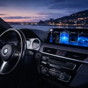 شاشة مقاس 10.25 بوصة Linux لسيارة BMW X1 F48 (2016-2022) / BMW X2 F39 (2018-2023) تدعم نظام EVO