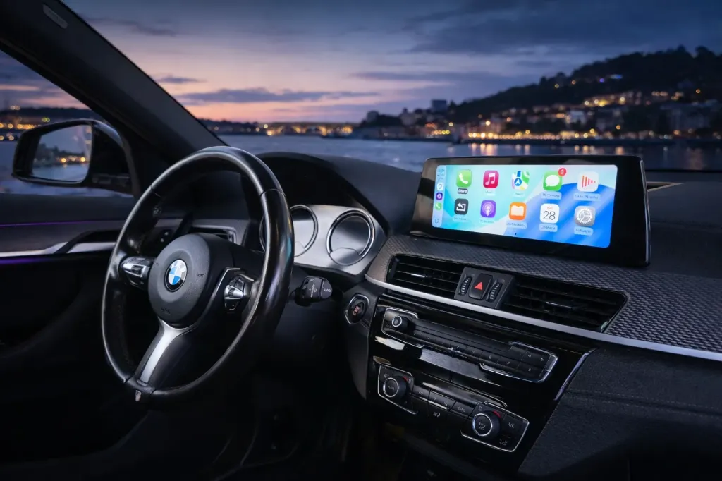 شاشة مقاس 10.25 بوصة Linux لسيارة BMW X1 F48 (2016-2022) / BMW X2 F39 (2018-2023) تدعم نظام EVO - الصورة 2